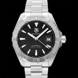Buy Shop Tag Heuer Aquaracer Black Dial Watch for Men - WAY2110.BA0928 USA Online