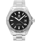 Buy Shop Tag Heuer Aquaracer Black Dial Watch for Men - WAY2110.BA0928 USA Online