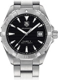 Buy Shop Tag Heuer Aquaracer Black Dial Watch for Men - WAY2110.BA0928 USA Online