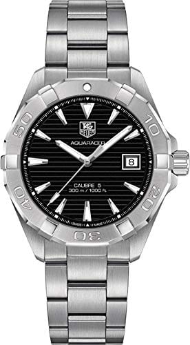 Buy Shop Tag Heuer Aquaracer Black Dial Watch for Men - WAY2110.BA0928 USA Online