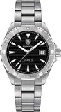 Buy Shop Tag Heuer Aquaracer Black Dial Watch for Men - WAY2110.BA0928 USA Online