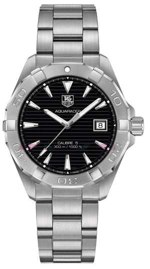 Buy Shop Tag Heuer Aquaracer Black Dial Watch for Men - WAY2110.BA0928 USA Online