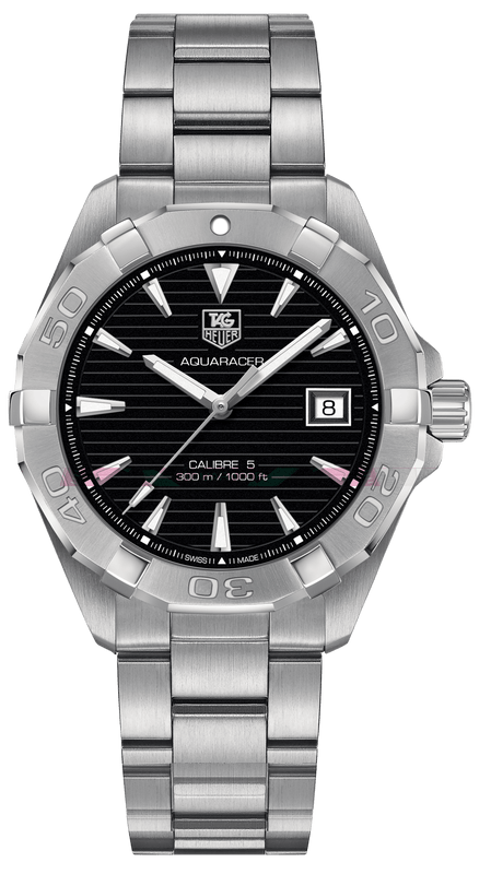 Buy Shop Tag Heuer Aquaracer Black Dial Watch for Men - WAY2110.BA0928 USA Online