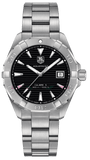 Buy Shop Tag Heuer Aquaracer Black Dial Watch for Men - WAY2110.BA0928 USA Online