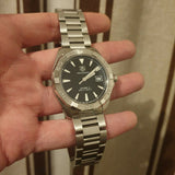 Tag Heuer Aquaracer Black Dial Watch for Men - WAY2110.BA0928