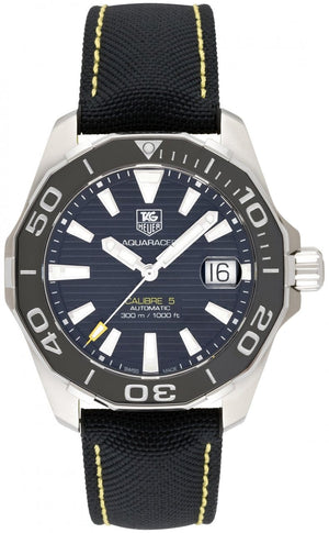 Buy Shop Tag Heuer Aquaracer Black Dial Watch for Men - WAY211A.FC6362 USA Online