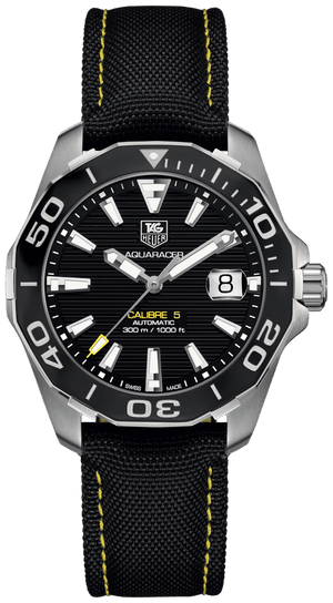 Buy Shop Tag Heuer Aquaracer Black Dial Watch for Men - WAY211A.FC6362 USA Online