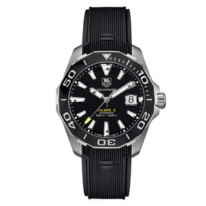 Buy Shop Tag Heuer Aquaracer Black Dial Watch for Men - WAY211A.FT6151 USA Online