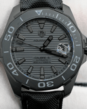 Buy Shop Tag Heuer Aquaracer Black Dial Watch for Men - WAY218B.FC6364 USA Online