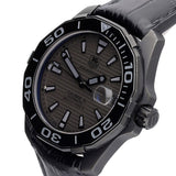Buy Shop Tag Heuer Aquaracer Black Dial Watch for Men - WAY218B.FC6364 USA Online