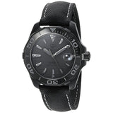 Buy Shop Tag Heuer Aquaracer Black Dial Watch for Men - WAY218B.FC6364 USA Online