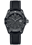 Buy Shop Tag Heuer Aquaracer Black Dial Watch for Men - WAY218B.FC6364 USA Online