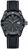 Buy Shop Tag Heuer Aquaracer Black Dial Watch for Men - WAY218B.FC6364 USA Online