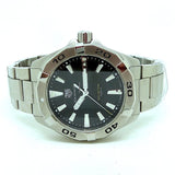 Buy Shop Tag Heuer Aquaracer Black Dial Watch for Men - WBD1110.BA0928 USA Online