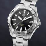 Buy Shop Tag Heuer Aquaracer Black Dial Watch for Men - WBD1110.BA0928 USA Online