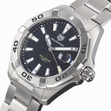 Buy Shop Tag Heuer Aquaracer Black Dial Watch for Men - WBD1110.BA0928 USA Online