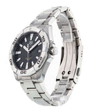 Buy Shop Tag Heuer Aquaracer Black Dial Watch for Men - WBD1110.BA0928 USA Online