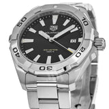 Buy Shop Tag Heuer Aquaracer Black Dial Watch for Men - WBD1110.BA0928 USA Online