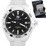 Buy Shop Tag Heuer Aquaracer Black Dial Watch for Men - WBD1110.BA0928 USA Online
