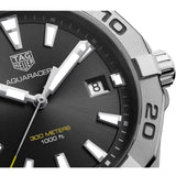 Buy Shop Tag Heuer Aquaracer Black Dial Watch for Men - WBD1110.BA0928 USA Online