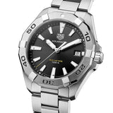Buy Shop Tag Heuer Aquaracer Black Dial Watch for Men - WBD1110.BA0928 USA Online