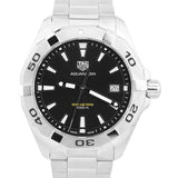 Buy Shop Tag Heuer Aquaracer Black Dial Watch for Men - WBD1110.BA0928 USA Online