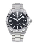 Buy Shop Tag Heuer Aquaracer Black Dial Watch for Men - WBD1110.BA0928 USA Online