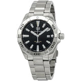 Buy Shop Tag Heuer Aquaracer Black Dial Watch for Men - WBD1110.BA0928 USA Online