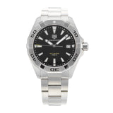 Buy Shop Tag Heuer Aquaracer Black Dial Watch for Men - WBD1110.BA0928 USA Online