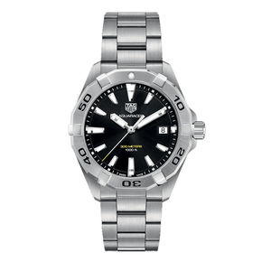 Buy Shop Tag Heuer Aquaracer Black Dial Watch for Men - WBD1110.BA0928 USA Online