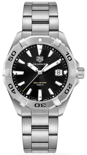 Buy Shop Tag Heuer Aquaracer Black Dial Watch for Men - WBD1110.BA0928 USA Online
