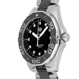 Buy Shop Tag Heuer Aquaracer Black Dial Watch for Women - WAY131C.BA0913 USA Online