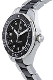 Buy Shop Tag Heuer Aquaracer Black Dial Watch for Women - WAY131C.BA0913 USA Online