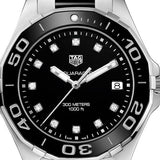 Buy Shop Tag Heuer Aquaracer Black Dial Watch for Women - WAY131C.BA0913 USA Online