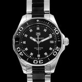 Buy Shop Tag Heuer Aquaracer Black Dial Watch for Women - WAY131C.BA0913 USA Online