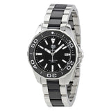 Buy Shop Tag Heuer Aquaracer Black Dial Watch for Women - WAY131C.BA0913 USA Online