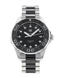 Buy Shop Tag Heuer Aquaracer Black Dial Watch for Women - WAY131C.BA0913 USA Online
