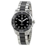 Buy Shop Tag Heuer Aquaracer Black Dial Watch for Women - WAY131C.BA0913 USA Online