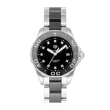 Buy Shop Tag Heuer Aquaracer Black Dial Watch for Women - WAY131C.BA0913 USA Online