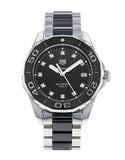 Buy Shop Tag Heuer Aquaracer Black Dial Watch for Women - WAY131C.BA0913 USA Online