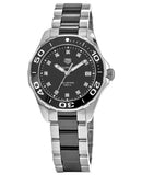 Buy Shop Tag Heuer Aquaracer Black Dial Watch for Women - WAY131C.BA0913 USA Online