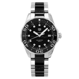 Buy Shop Tag Heuer Aquaracer Black Dial Watch for Women - WAY131C.BA0913 USA Online
