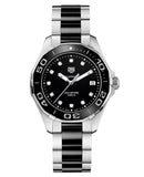 Buy Shop Tag Heuer Aquaracer Black Dial Watch for Women - WAY131C.BA0913 USA Online