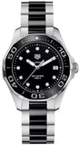 Buy Shop Tag Heuer Aquaracer Black Dial Watch for Women - WAY131C.BA0913 USA Online