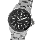 Buy Shop Tag Heuer Aquaracer Black Dial Watch for Women - WAY131K.BA0748 USA Online