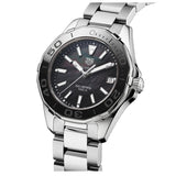 Buy Shop Tag Heuer Aquaracer Black Dial Watch for Women - WAY131K.BA0748 USA Online