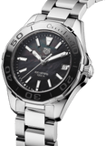 Buy Shop Tag Heuer Aquaracer Black Dial Watch for Women - WAY131K.BA0748 USA Online