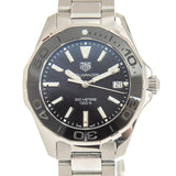 Buy Shop Tag Heuer Aquaracer Black Dial Watch for Women - WAY131K.BA0748 USA Online