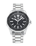 Buy Shop Tag Heuer Aquaracer Black Dial Watch for Women - WAY131K.BA0748 USA Online