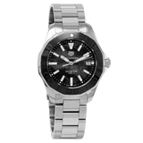 Buy Shop Tag Heuer Aquaracer Black Dial Watch for Women - WAY131K.BA0748 USA Online